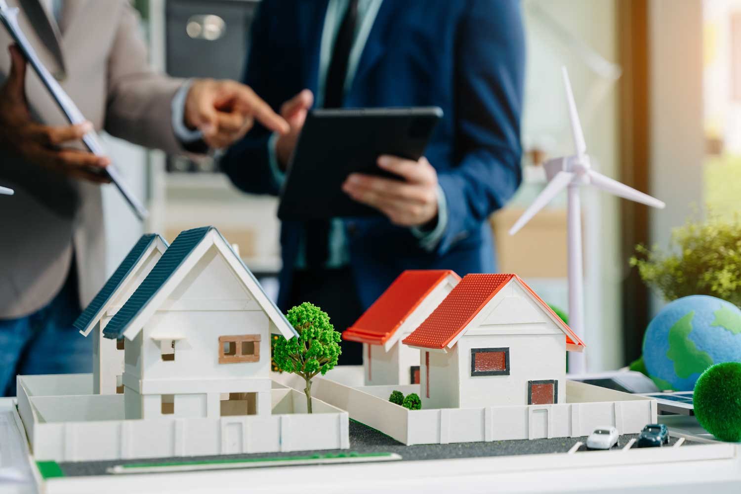 Equipo de bienes raíces